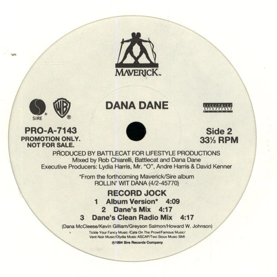 Dana Dane - Record jock