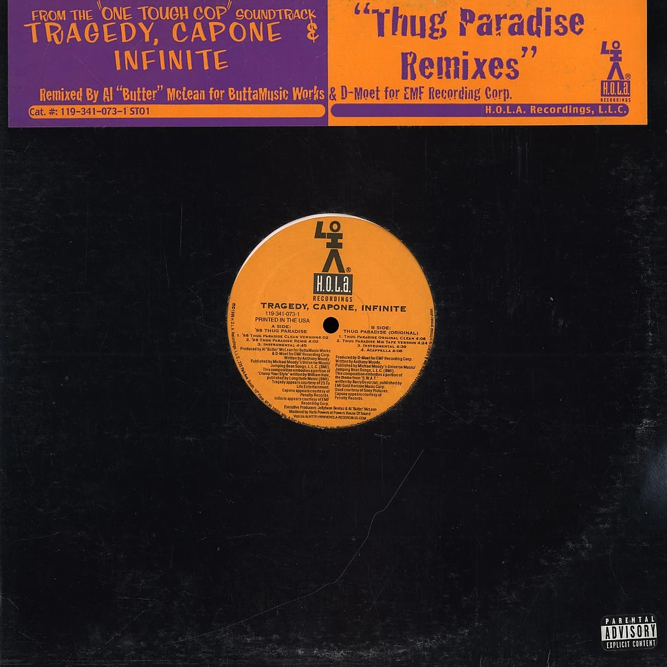 Tragedy Khadafi, Capone & Infinite - '98 Thug Paradise