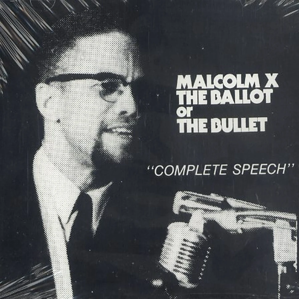 Malcolm X - The ballot or the bullet pt.2