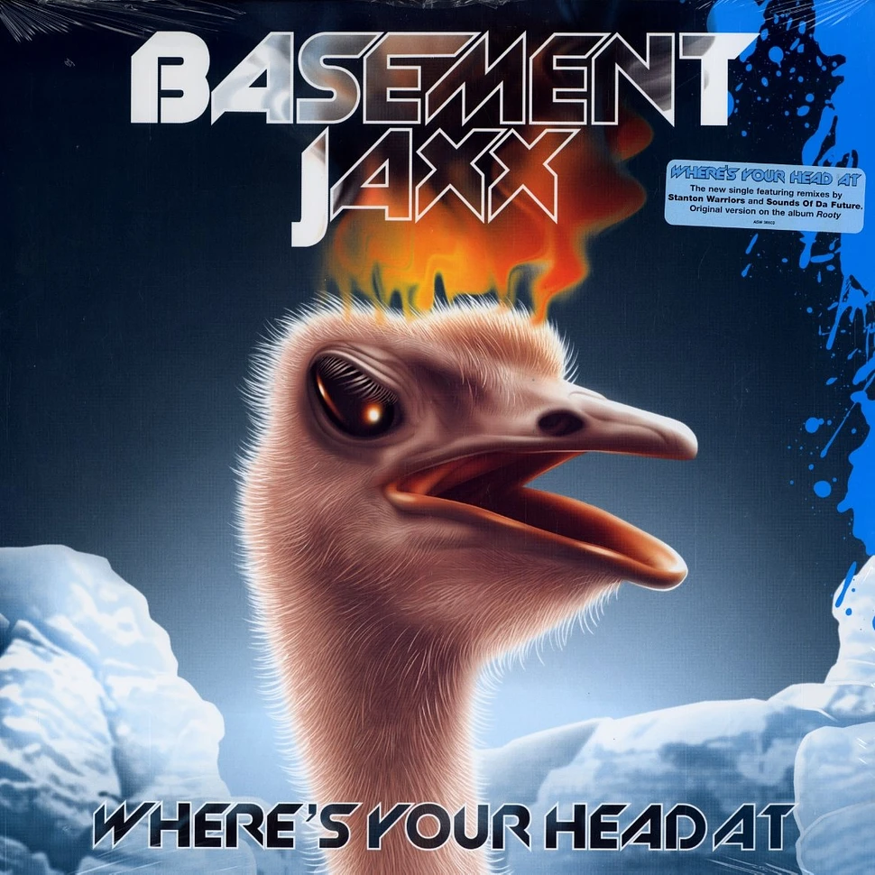 Basement Jaxx - Wheres your head at