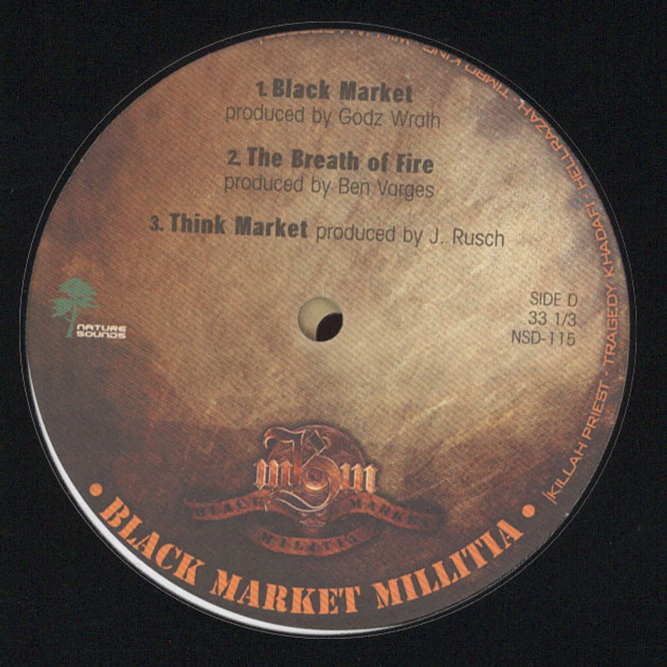 Black Market Millitia - The black market millitia