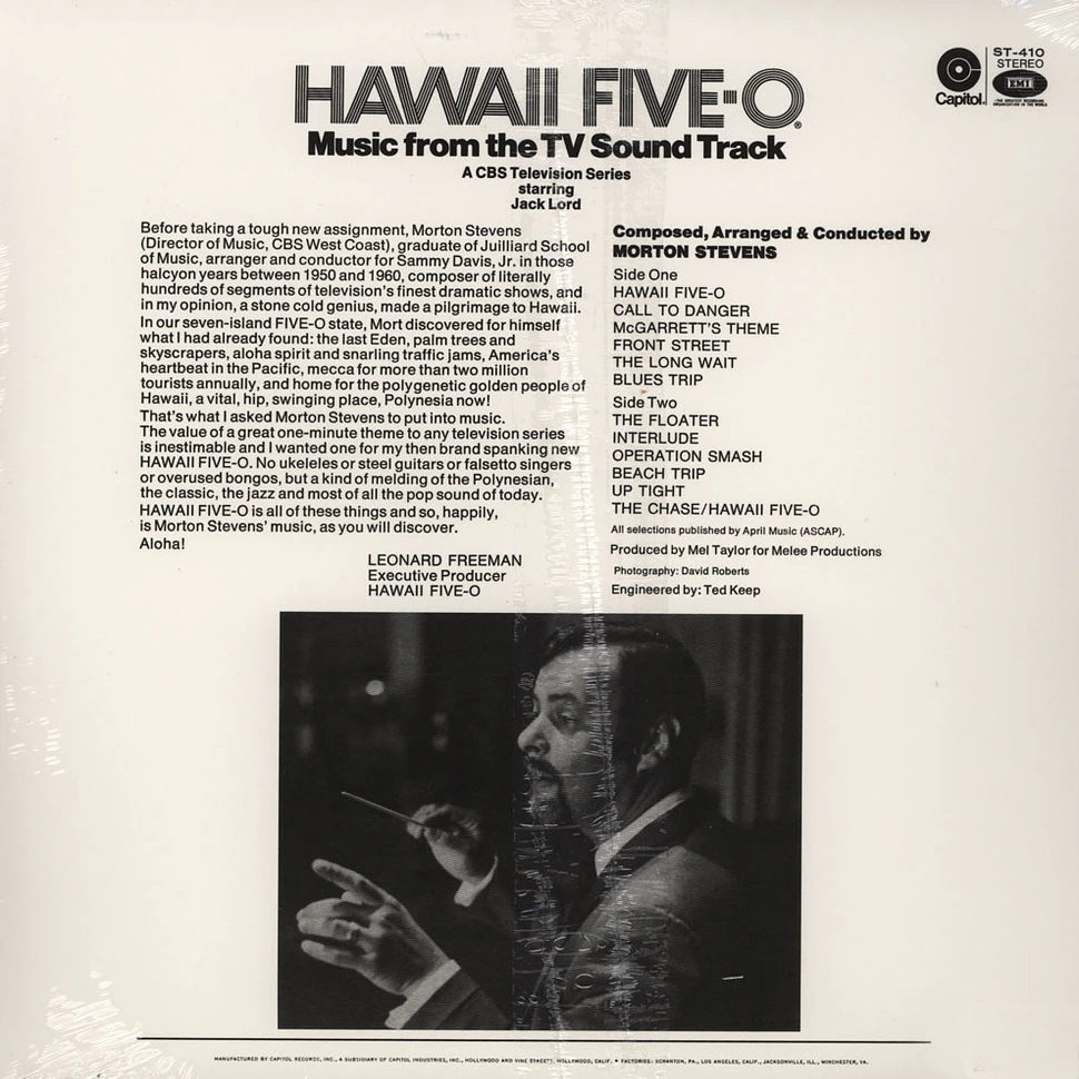 Hawaii Five-O - Music from the tv soundtrack