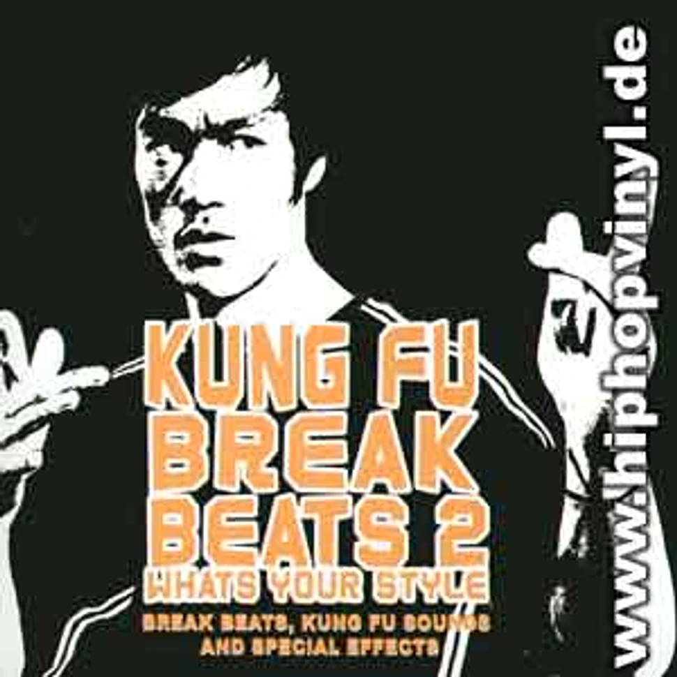 Kung Fu Break Beats - Volume 2