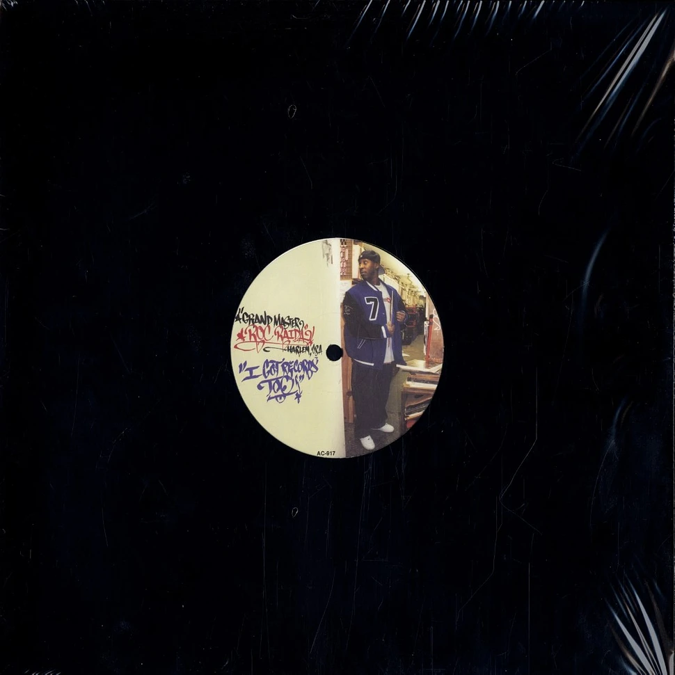 Roc Raida - I got records too !