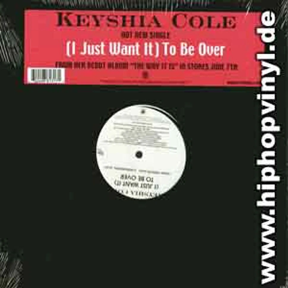 Keyshia Cole - I just want it to be over
