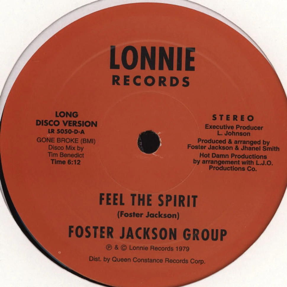 Foster Jackson Group - Feel the spirit