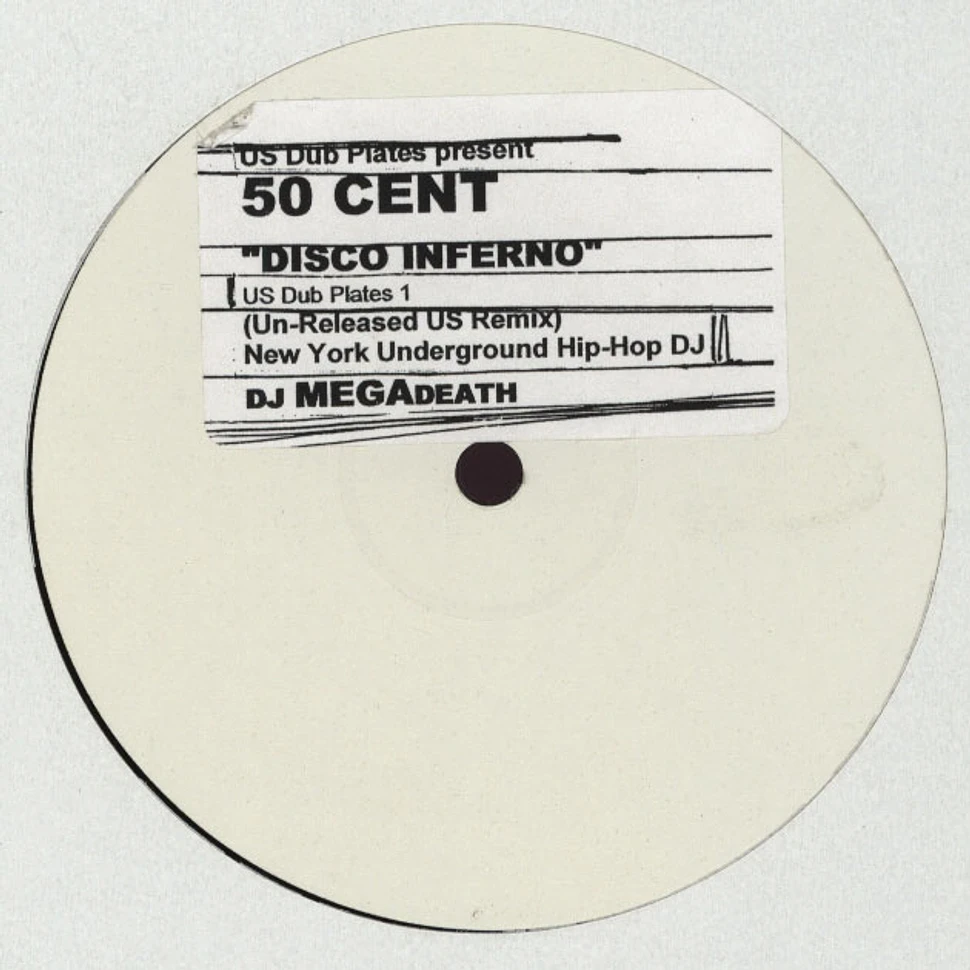 50 Cent - Disco inferno remix