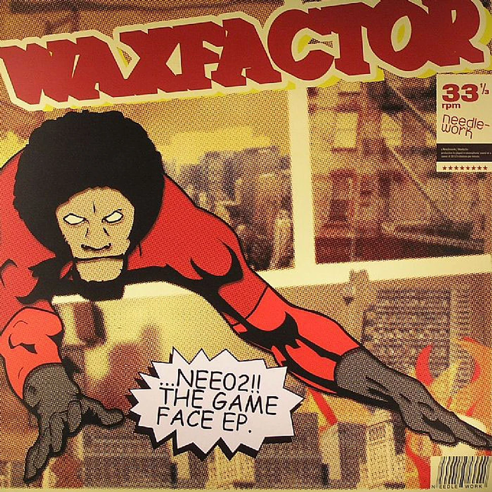 Waxfactor - Game face EP