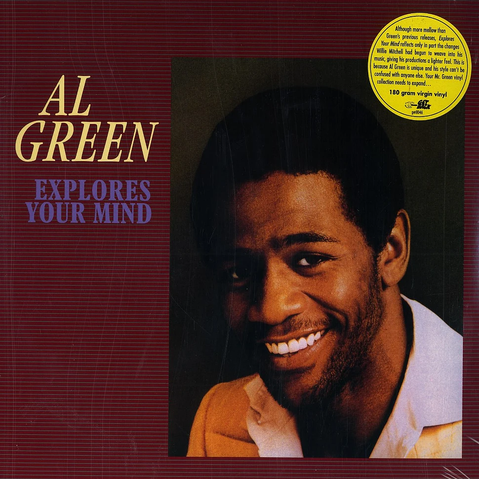 Al Green - Explores your mind