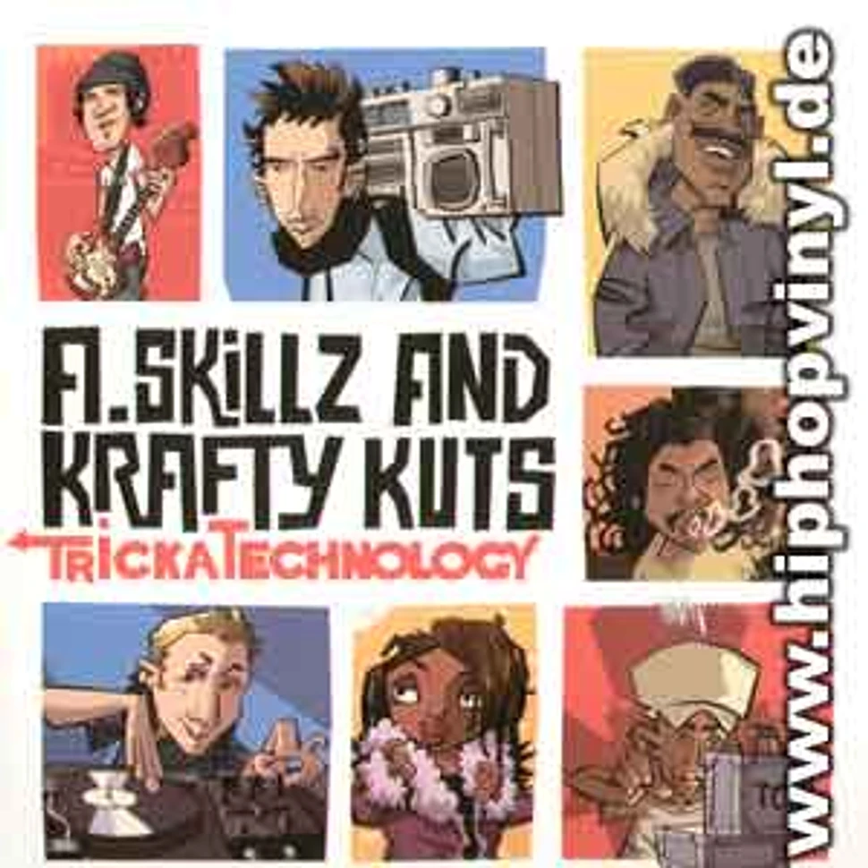A.Skillz And Krafty Kuts - Trickatechnology