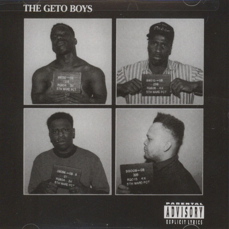 Geto Boys - The geto boys