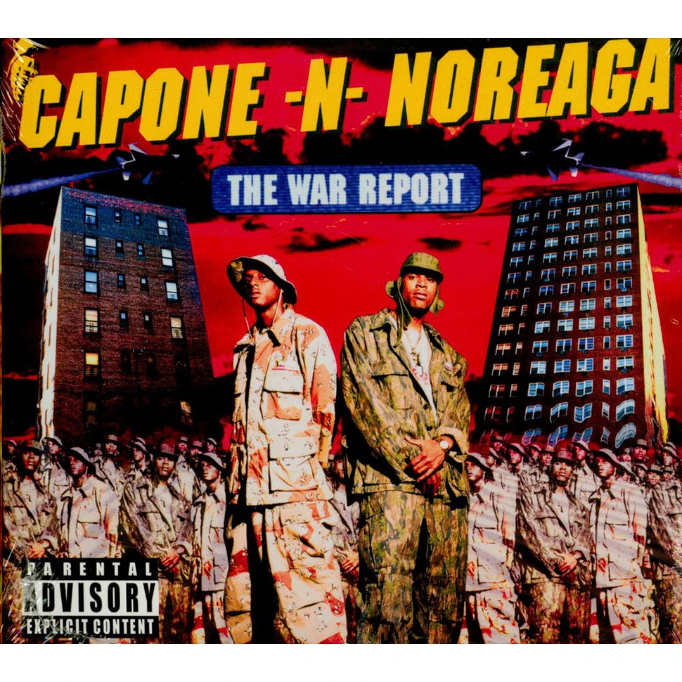 Capone-N-Noreaga - The War Report