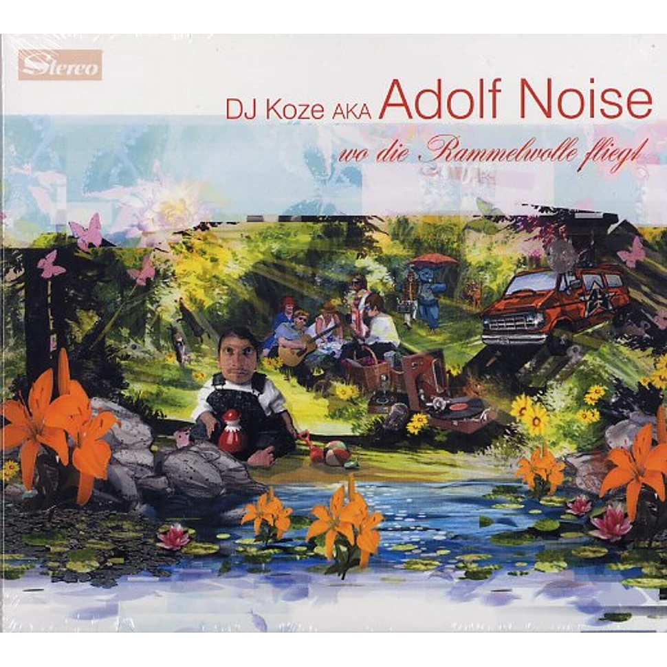 DJ Koze aka Adolf Noise - Wo die rammelwolle fliegt