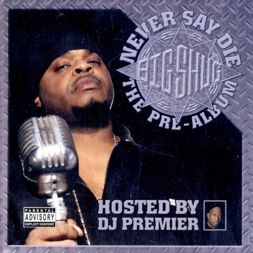 Big Shug  DJ Premier Never say die CD 2005 US Original HHV