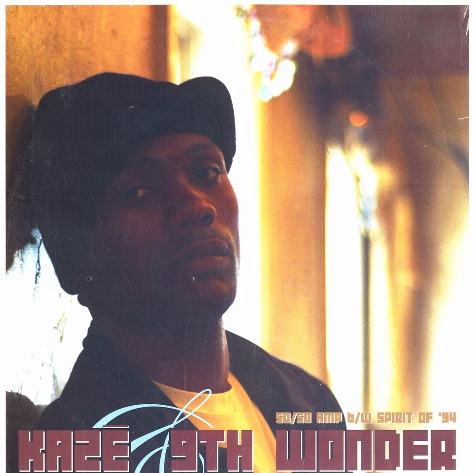 Kaze & 9th Wonder - 50/50 Amp