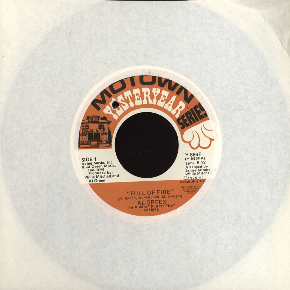 Al Green - Full of fire