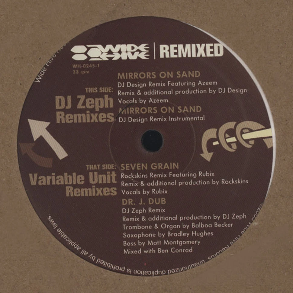DJ Zeph - Mirrors on sand remix feat. Azeem