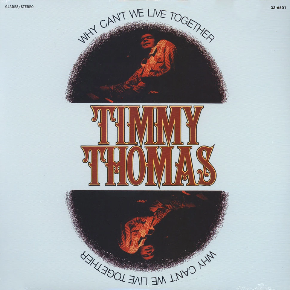 Timmy Thomas - Why cant we all live together