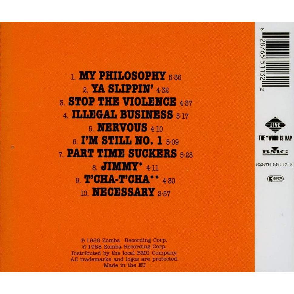 Boogie Down Productions - By All Means Necessary