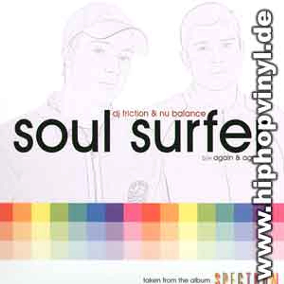DJ Friction & Nu Balance - Soul surfers