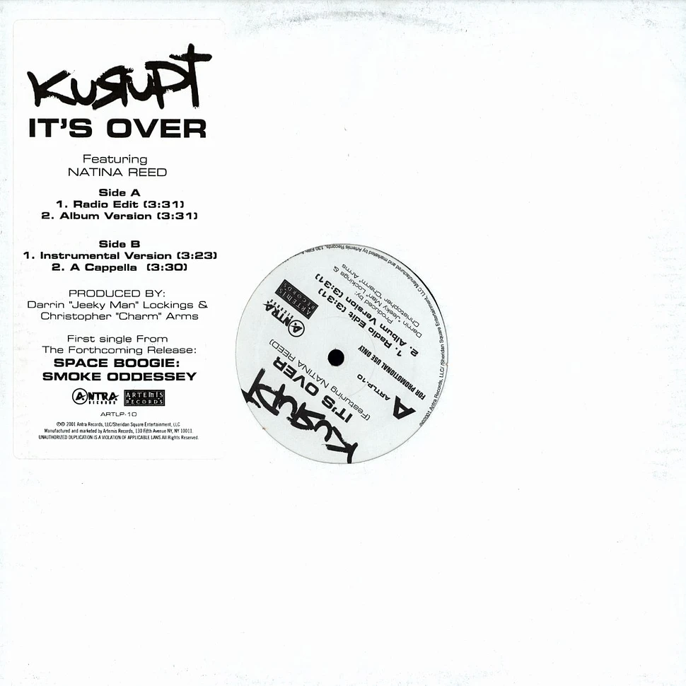 Kurupt - It's over