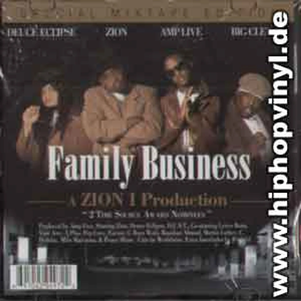 Zion I - Family business