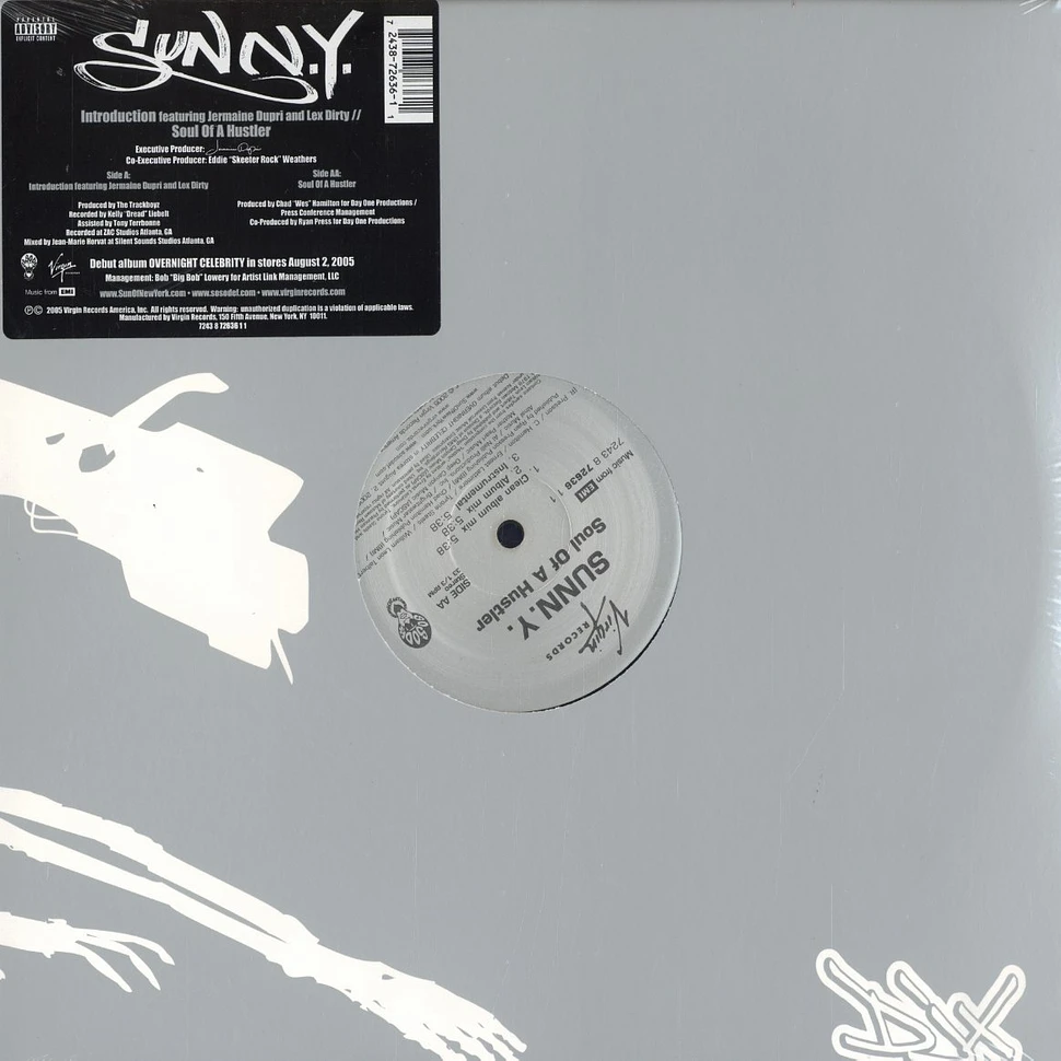 SunN.Y. - Introduction feat. Jermaine Dupri & Lex Dirty