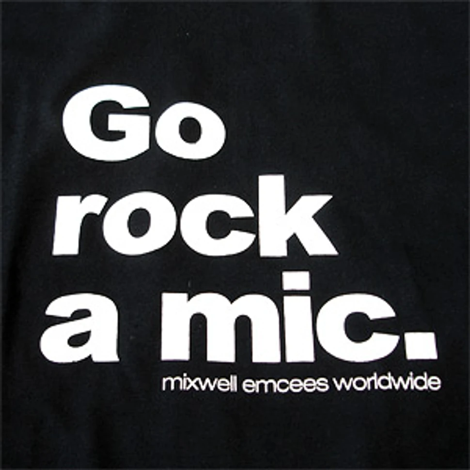 Mixwell - Go rock a mic logo