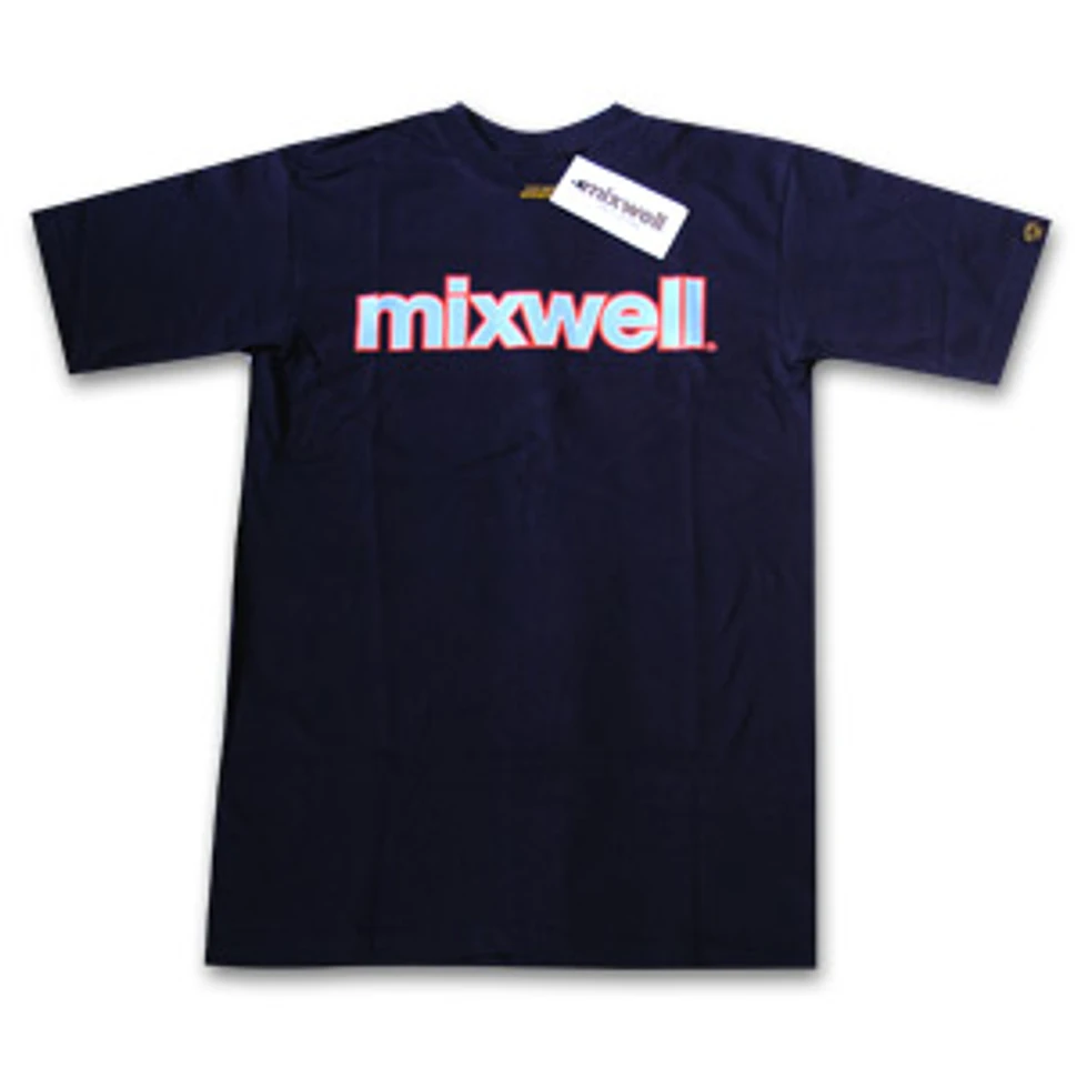 Mixwell - Triple threat logo