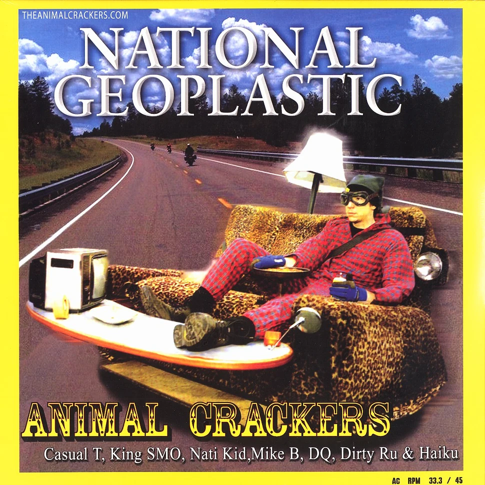 Animal Crackers - National geoplastic