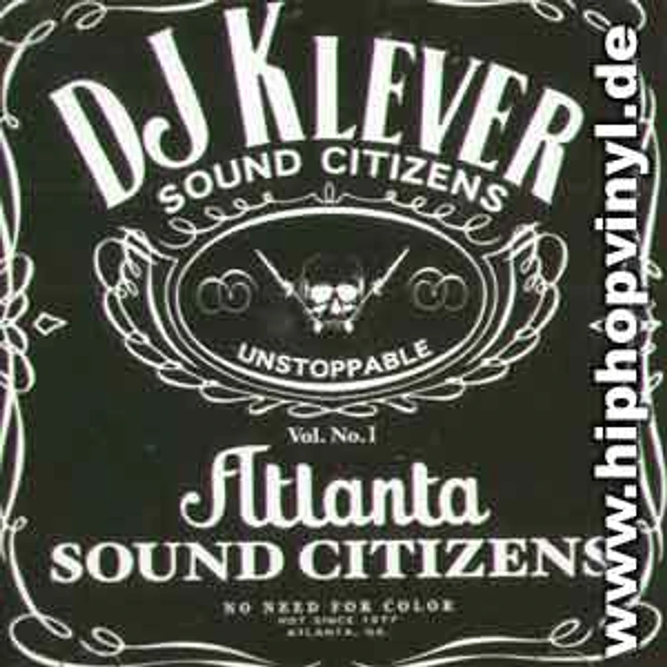 DJ Klever - Sound citizens volume 1