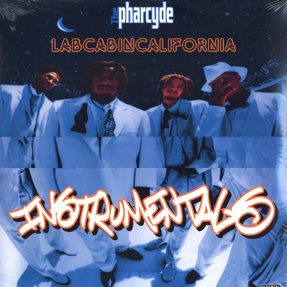 The Pharcyde - Labcabincalifornia Instrumentals