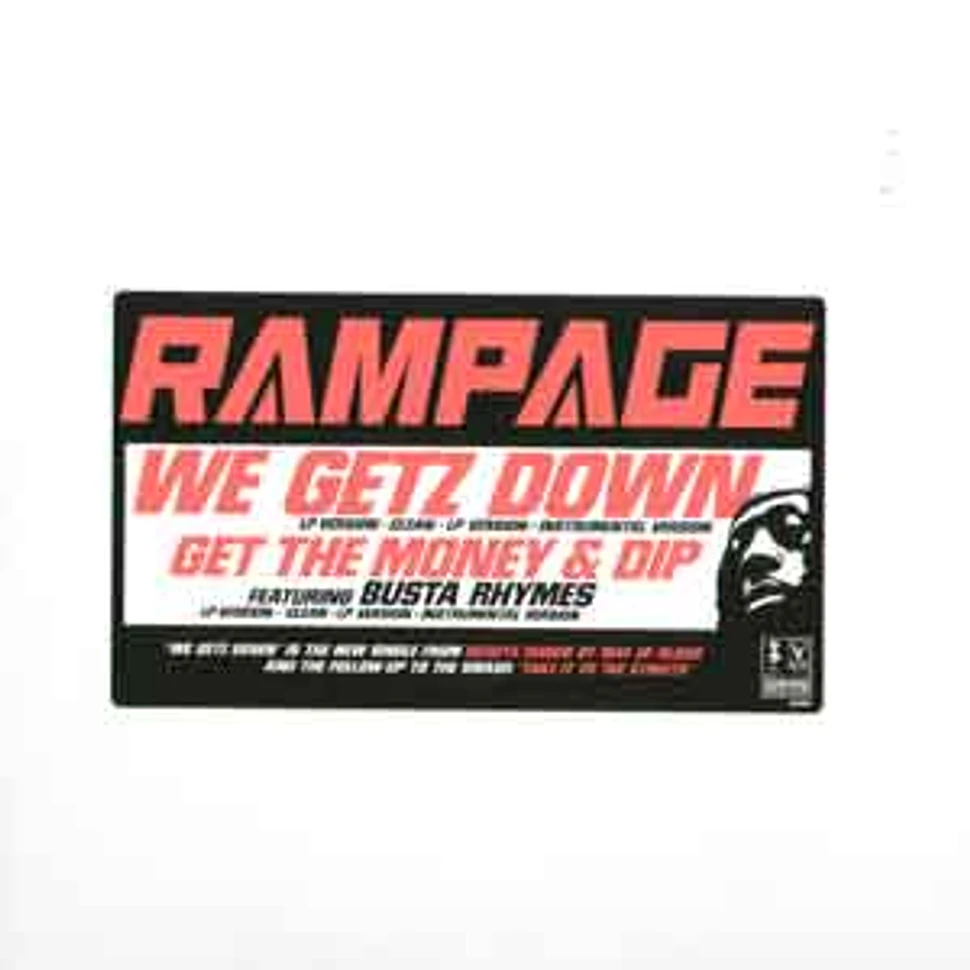 Rampage - We getz down