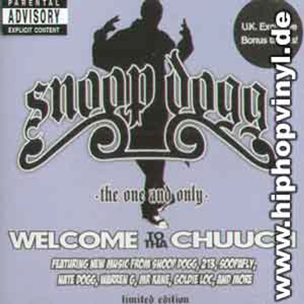 Snoop Dogg - Welcome to tha chuuch - the one and only