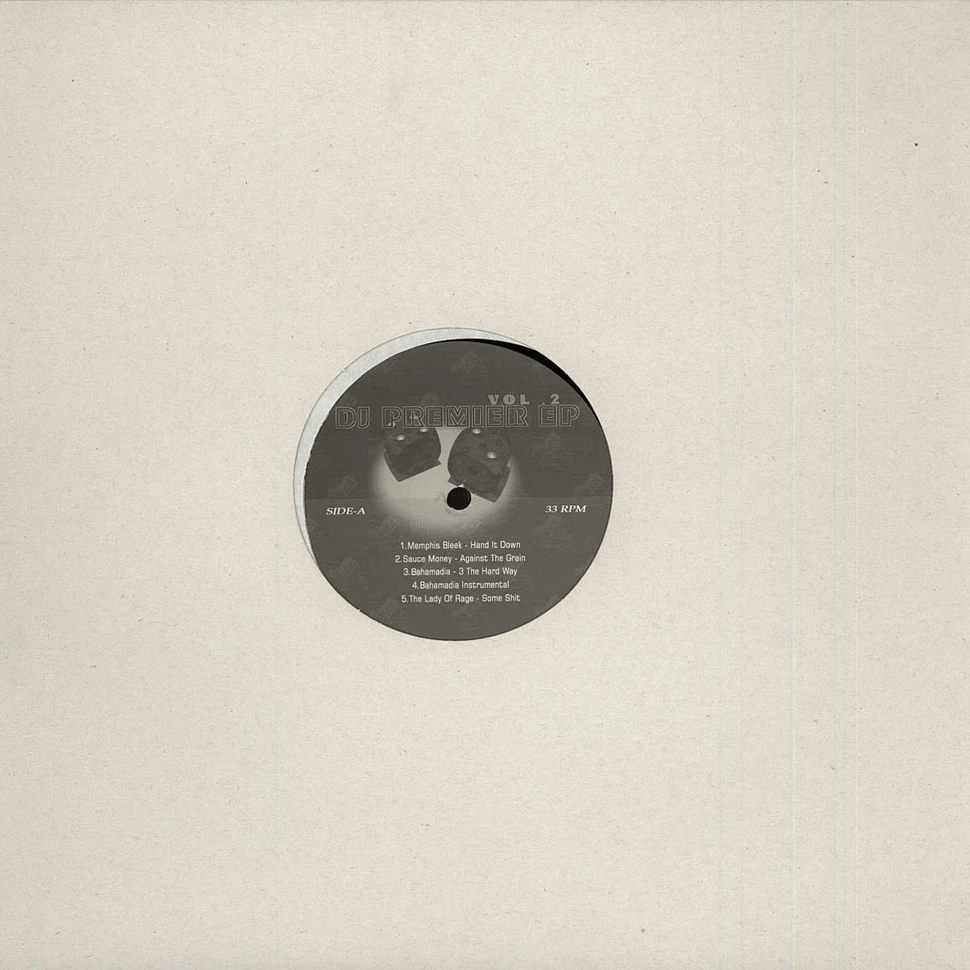 DJ Premier - Rare Tracks EP Volume 2