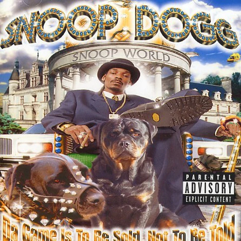 Snoop Dogg - Da game is to be sold, not to be told