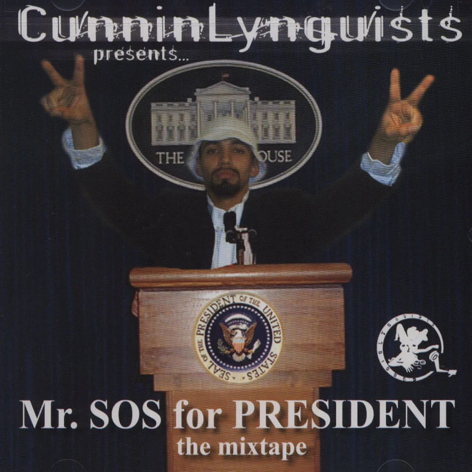 Mr. SOS formerly of Cunninlynguists - Mr. SOS For President Volume 1
