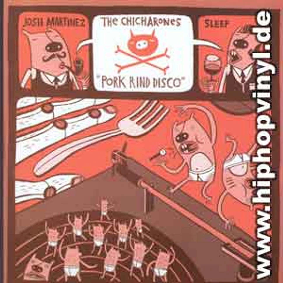 Josh Martinez & Sleep are The Chicharones - Pork rind disco EP