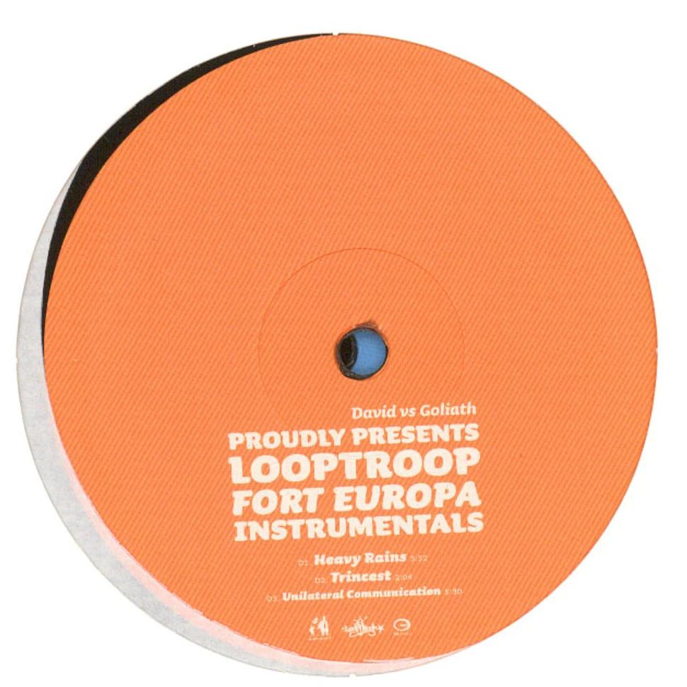 Looptroop Rockers - Fort Europa Instrumentals