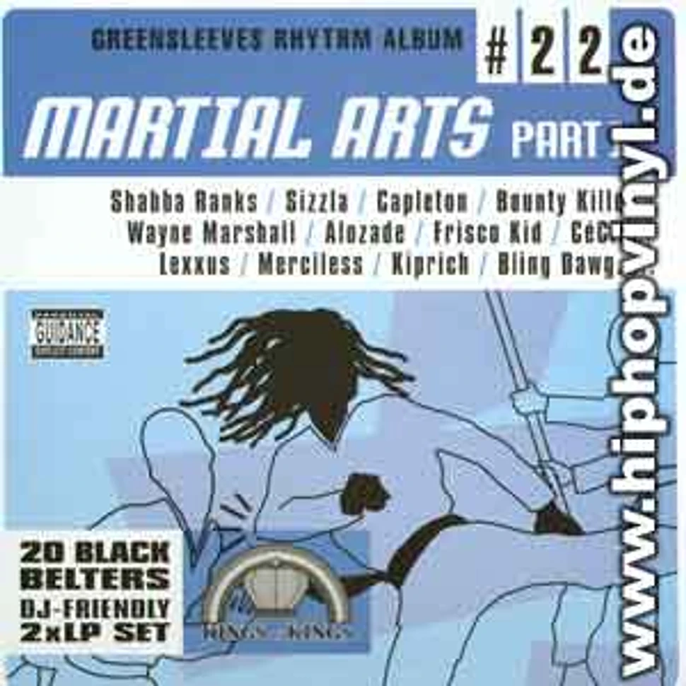 Greensleeves Rhythm Album #22 - Martial arts part 1