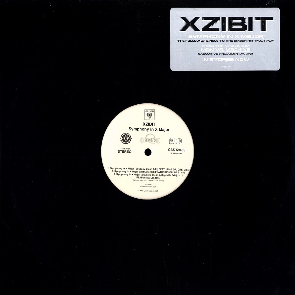 Xzibit - Symphony in x major feat. Dr.Dre