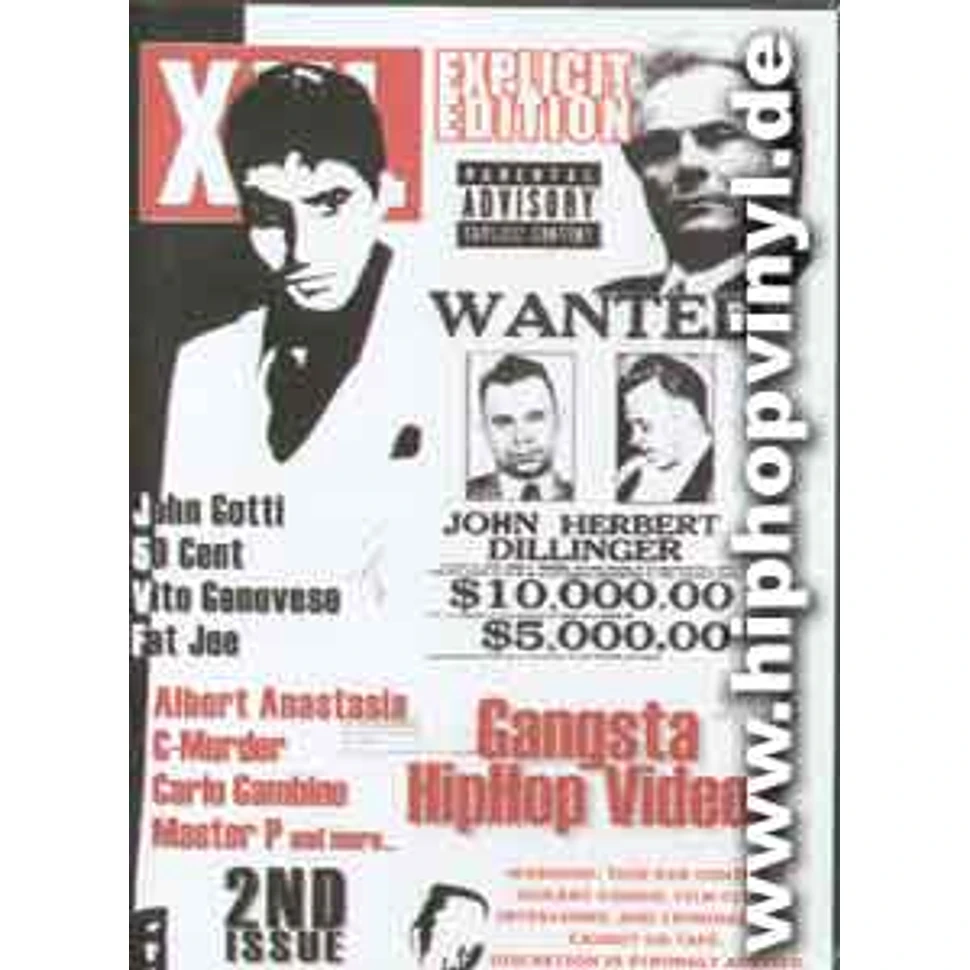 XXL Mag - Gangsta hip hop videos vol.2