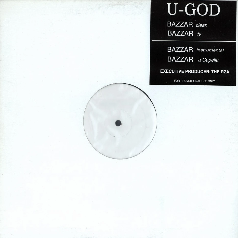 U-God - Bazzar