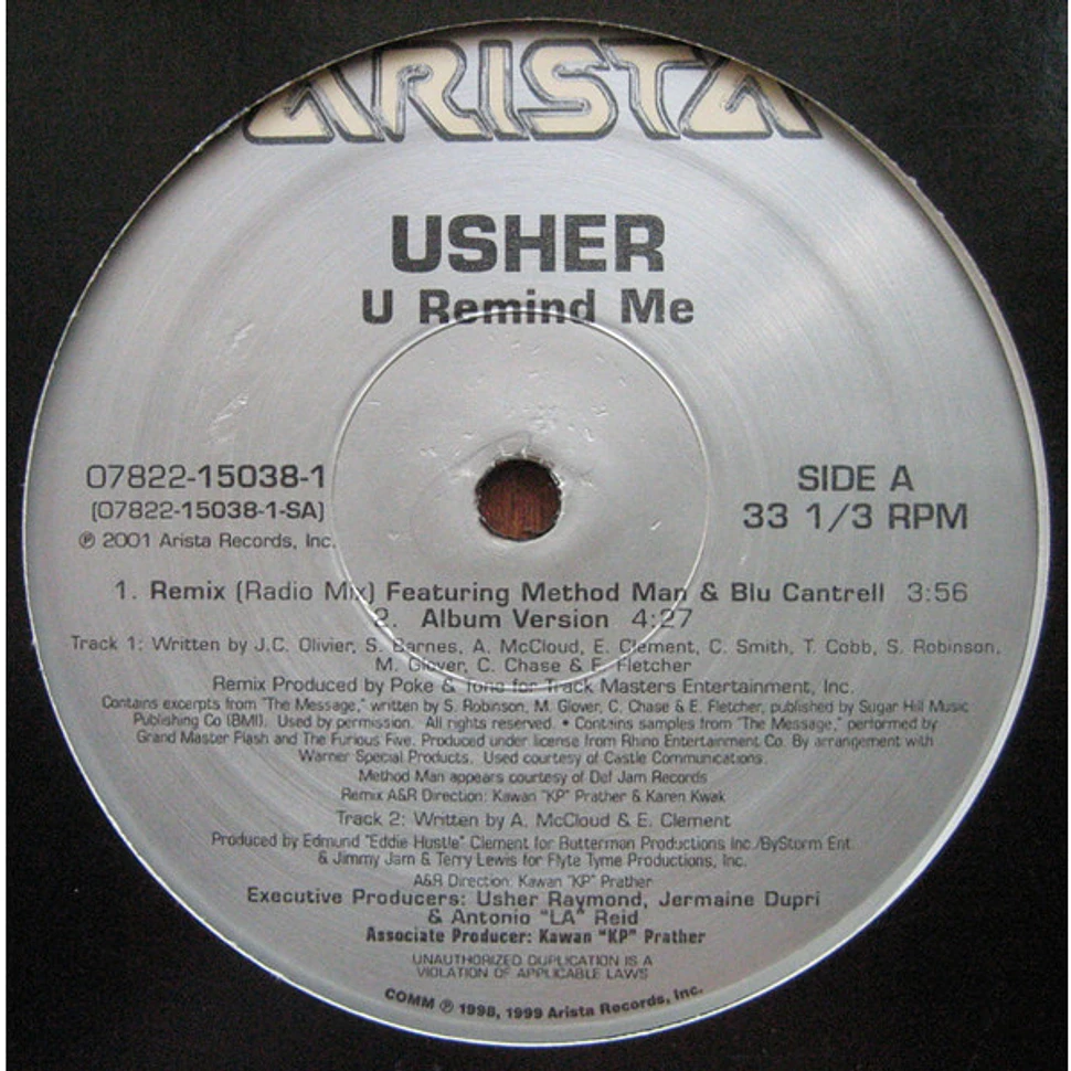 Usher - U Remind Me