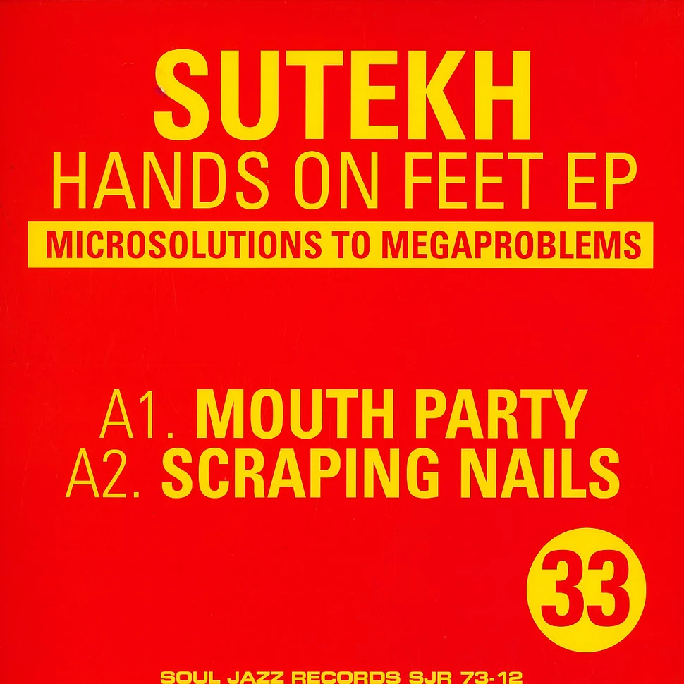 Sutekh - Hands on feet EP
