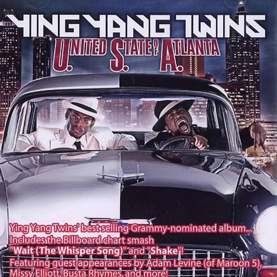 Ying Yang Twins - U.S.A. (United States Of Atlanta)
