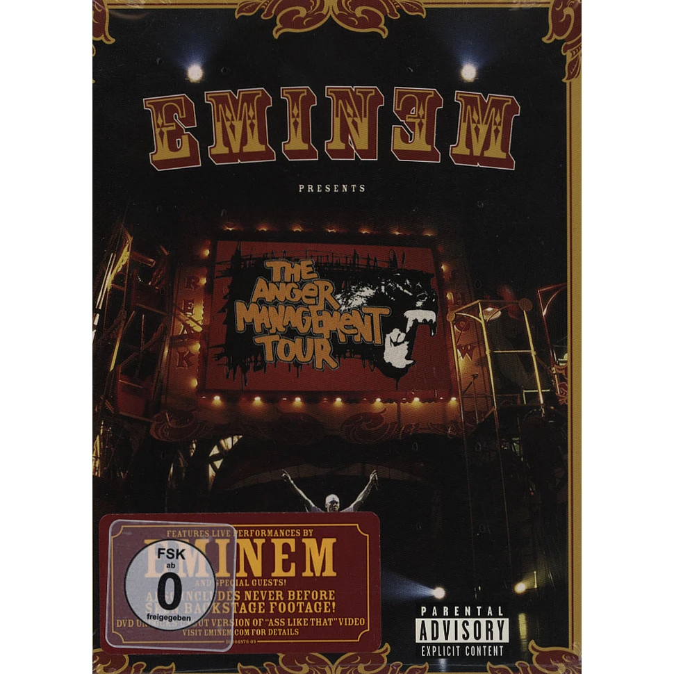 Eminem - Anger management tour DVD