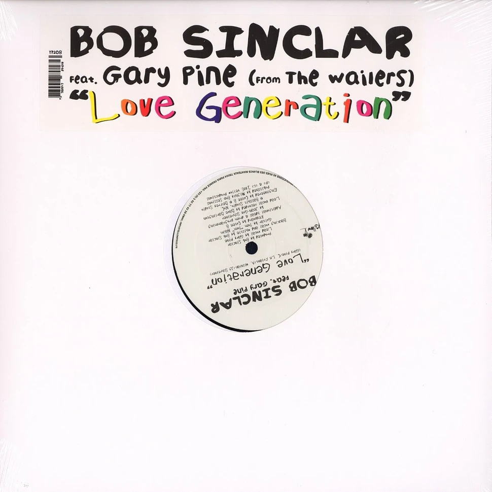 Bob Sinclar - Love generation feat. Gary Pine of The Wailers
