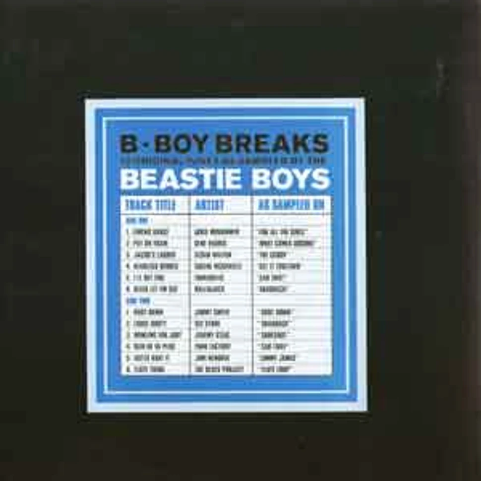 Beastie Boys - B-boy breaks