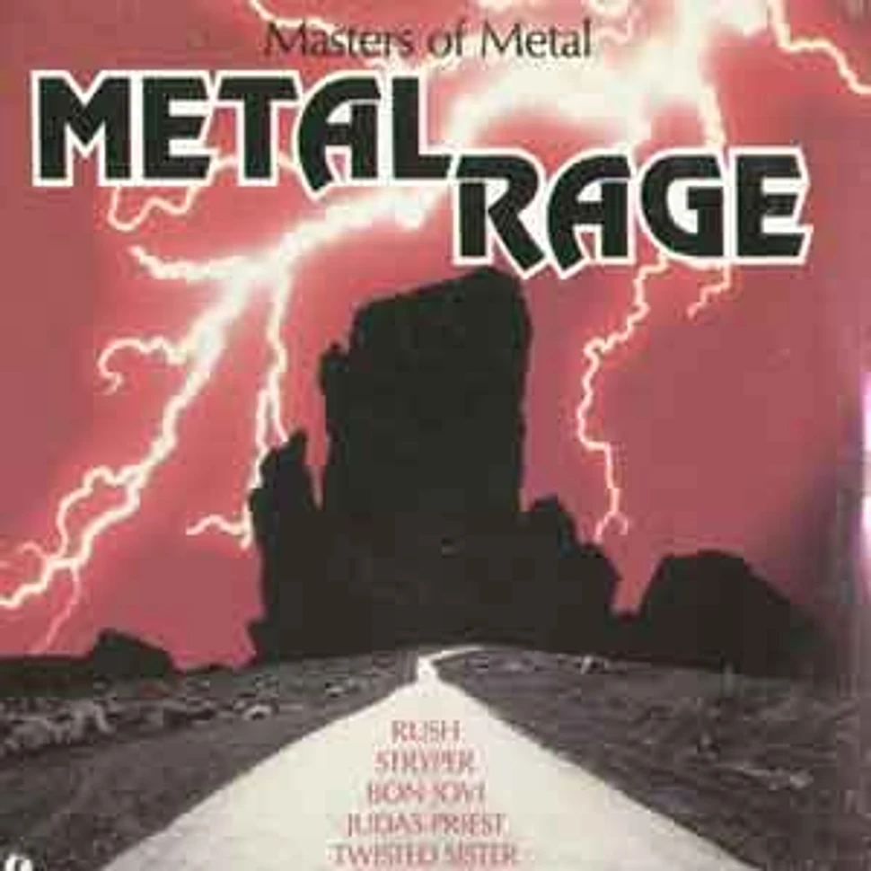V.A. - Metal rage